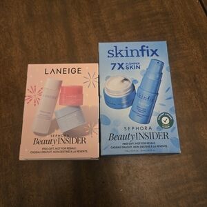 Laneige and Skinfix Beauty Insider Set